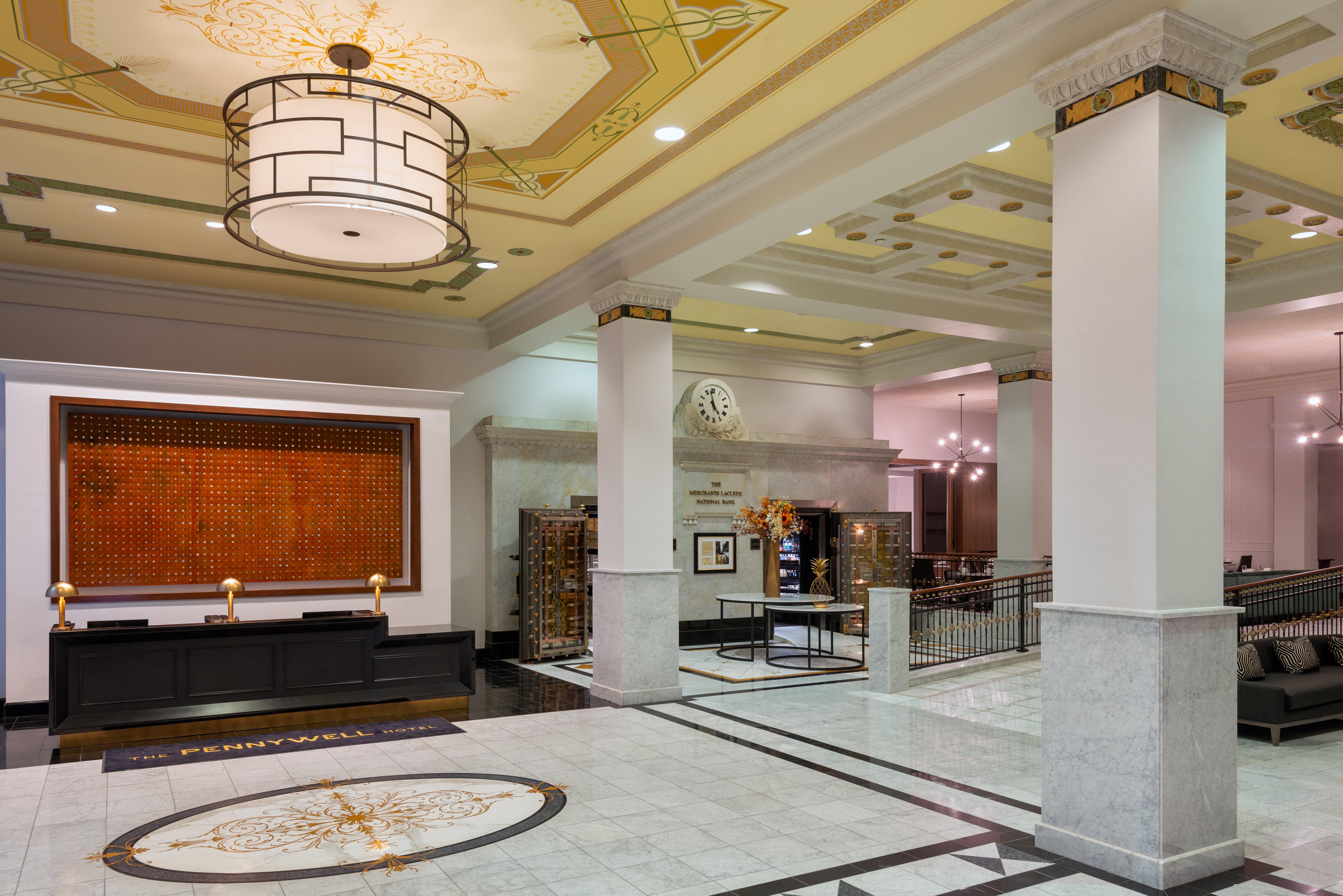 Hotel Hilton Pennywell St Louis At The Arch Saint Louis Exterior foto
